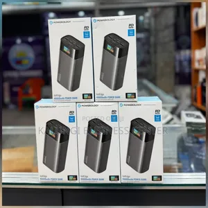 Powerology Voltedge Power Bank 40000mah Laptop Power Bank
