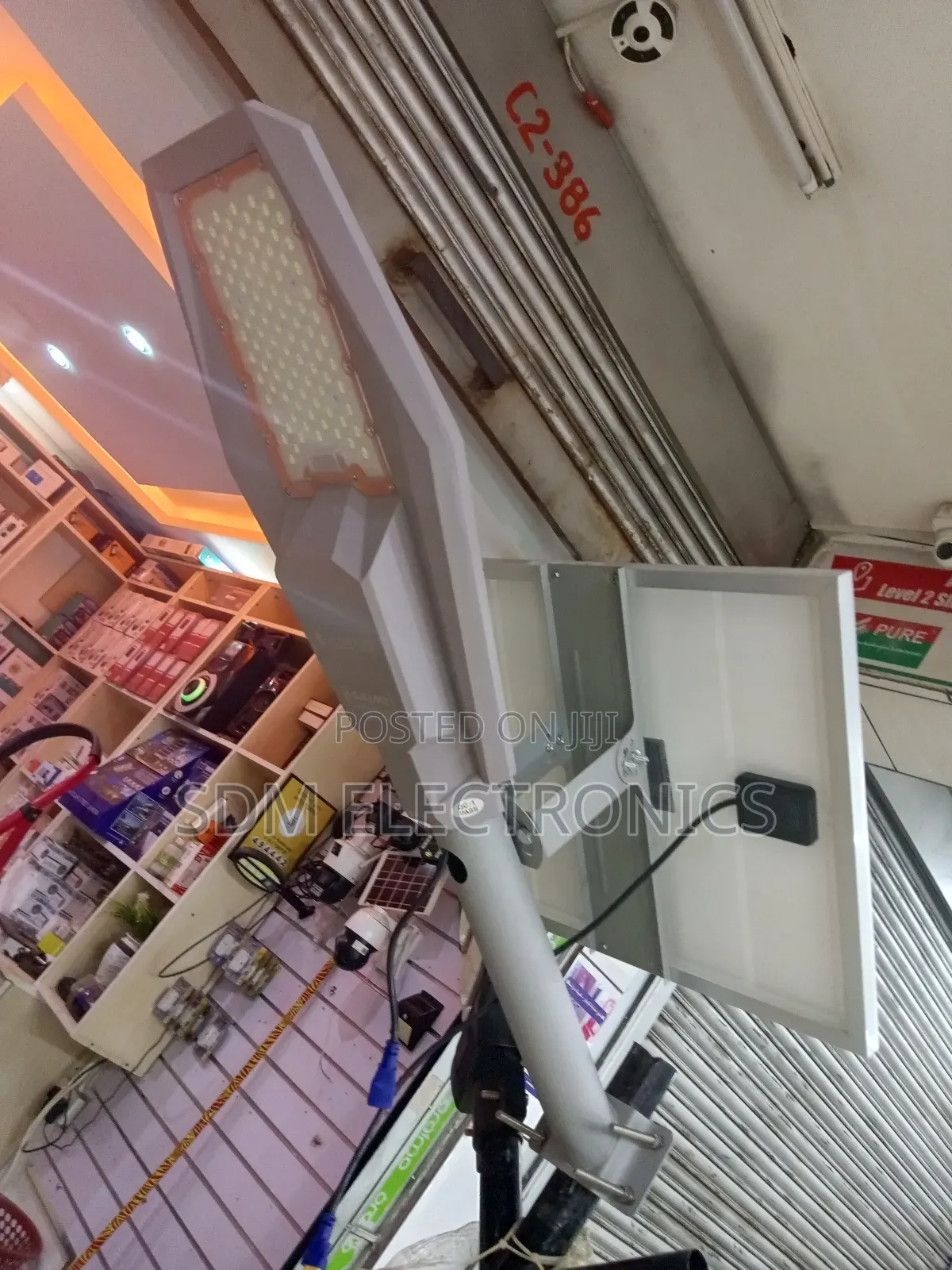 200w Heavy Duty Solar Light