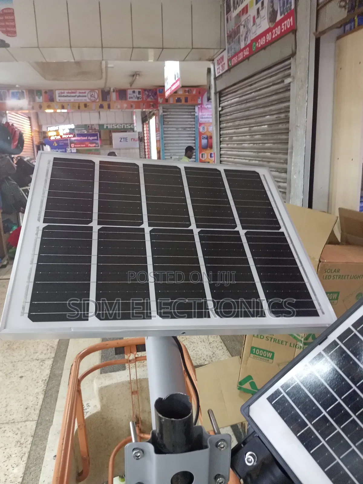 200w Heavy Duty Solar Light