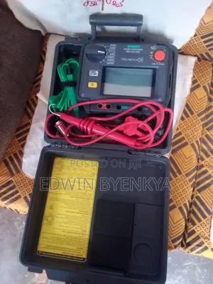 Kyoritsu Digital High Voltage Insulation Tester Resistance Meter 5000v