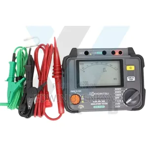 Kyoritsu Digital High Voltage Insulation Tester Resistance Meter 5000v