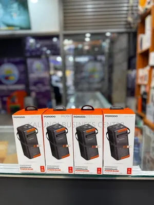 Porodo Power Boost 50000mah Retractable Power Bank