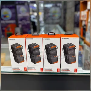 Porodo Power Boost 50000mah Retractable Power Bank