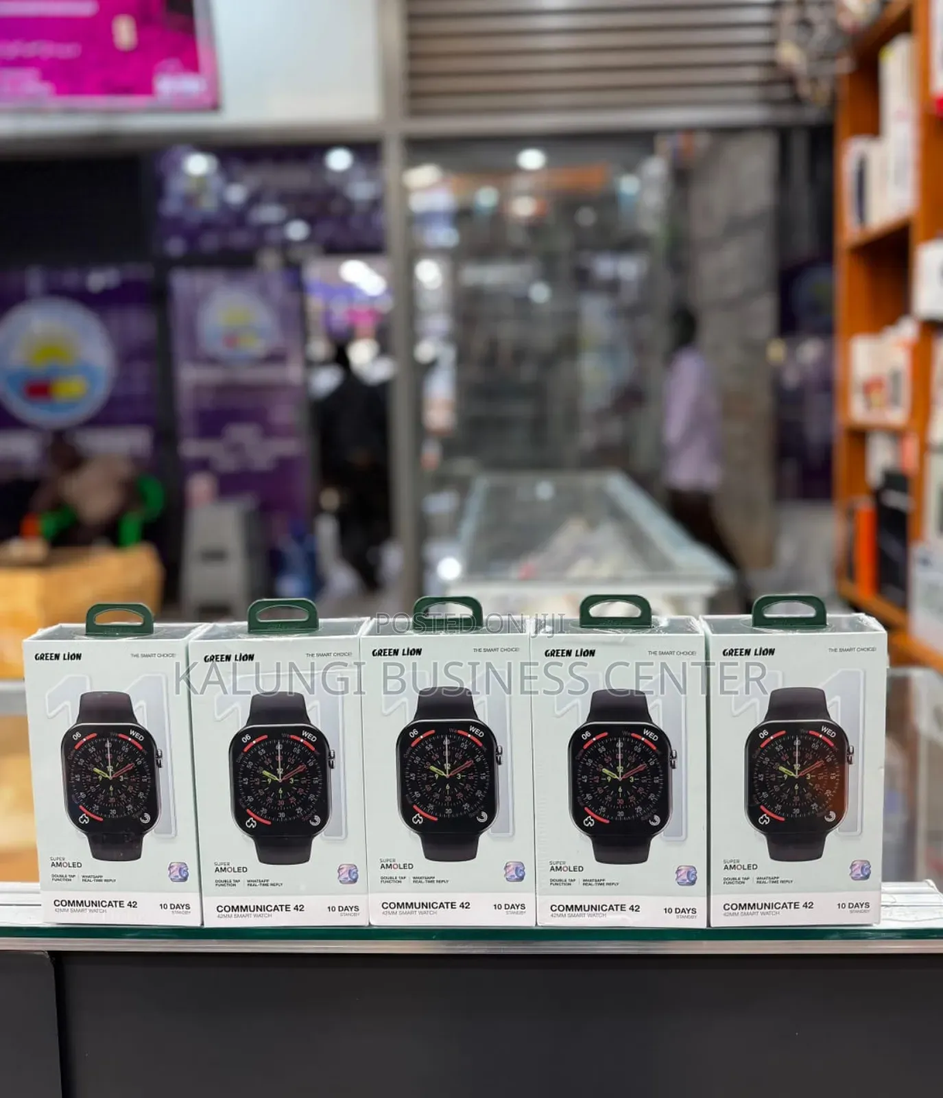 Green Lion Communicate 42 Smart Watch - 42mm Smart Watch