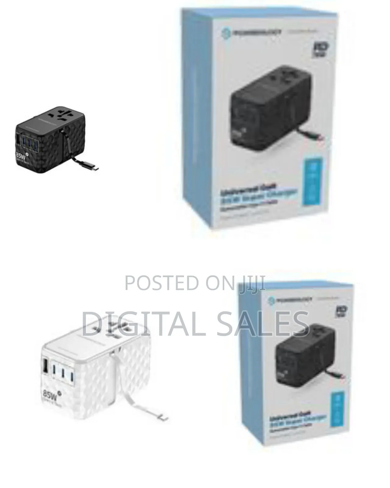 Universal Gan 85w Super Charger