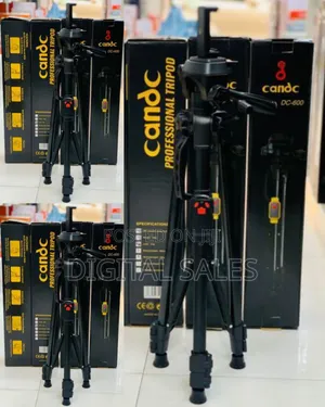 Candc Dc-600 Professional Tripod