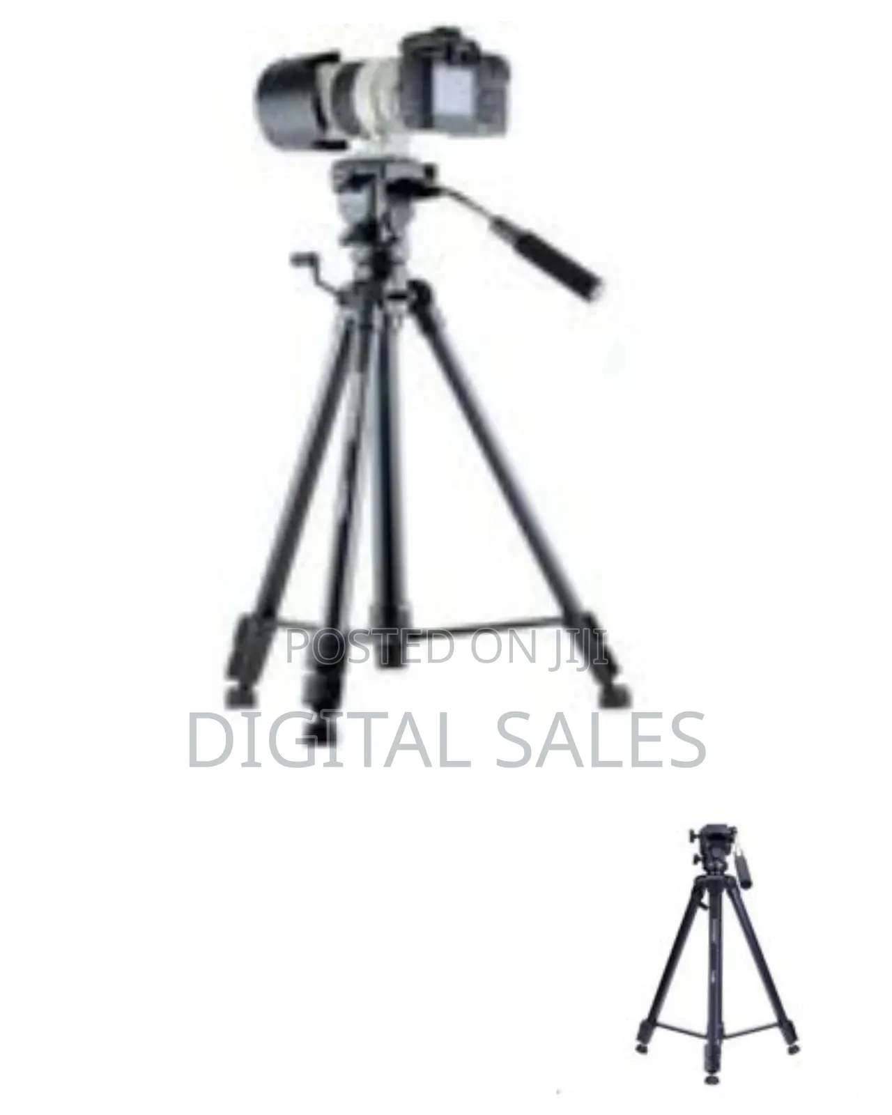 Yunteng VCT-860 Video Tripod -