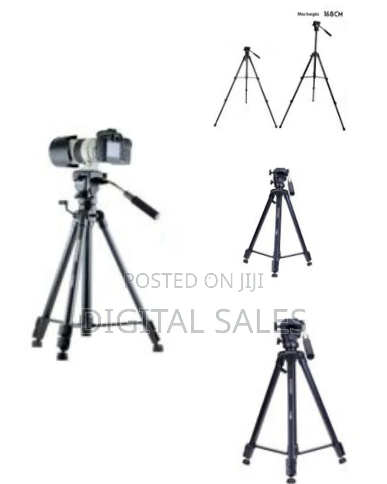 Yunteng VCT-860 Video Tripod -