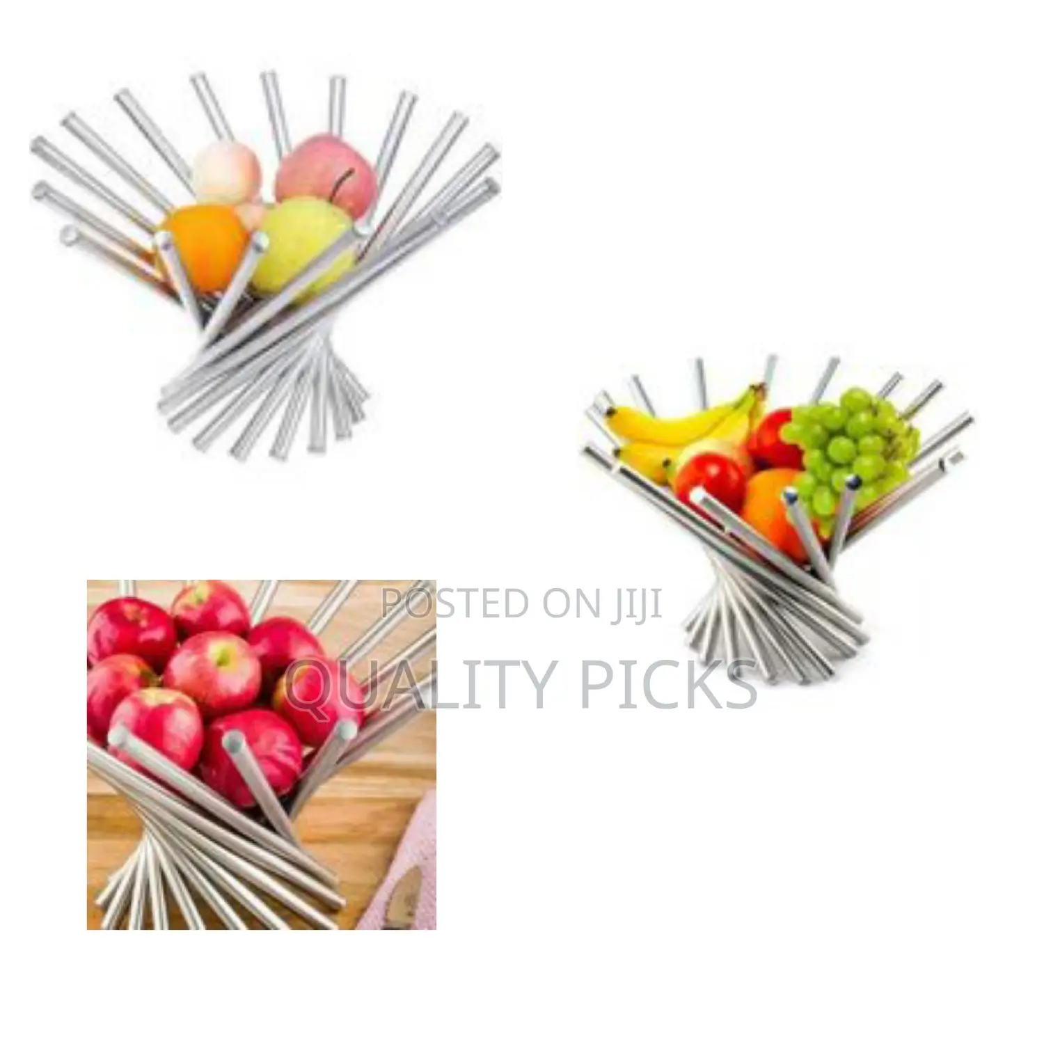 Stainless Steel Collapsible Creative Fruit Basket