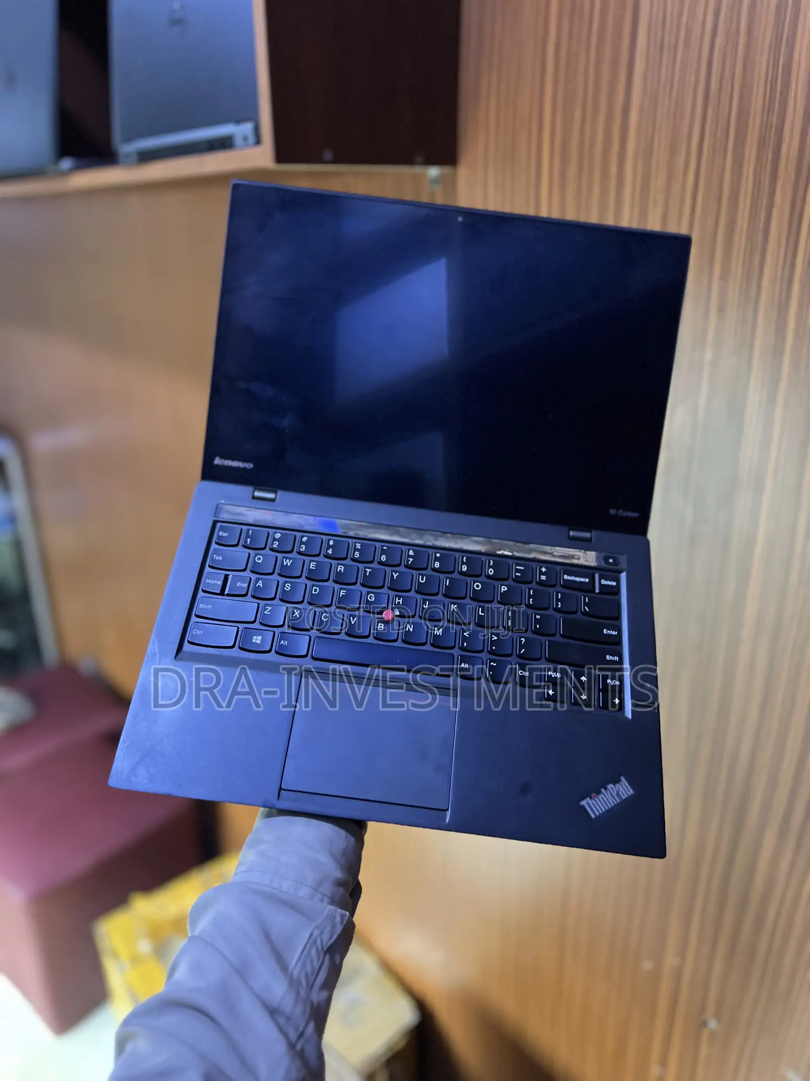 Laptop Lenovo ThinkPad X1 Carbon 8GB Intel Core I5 SSD 256GB