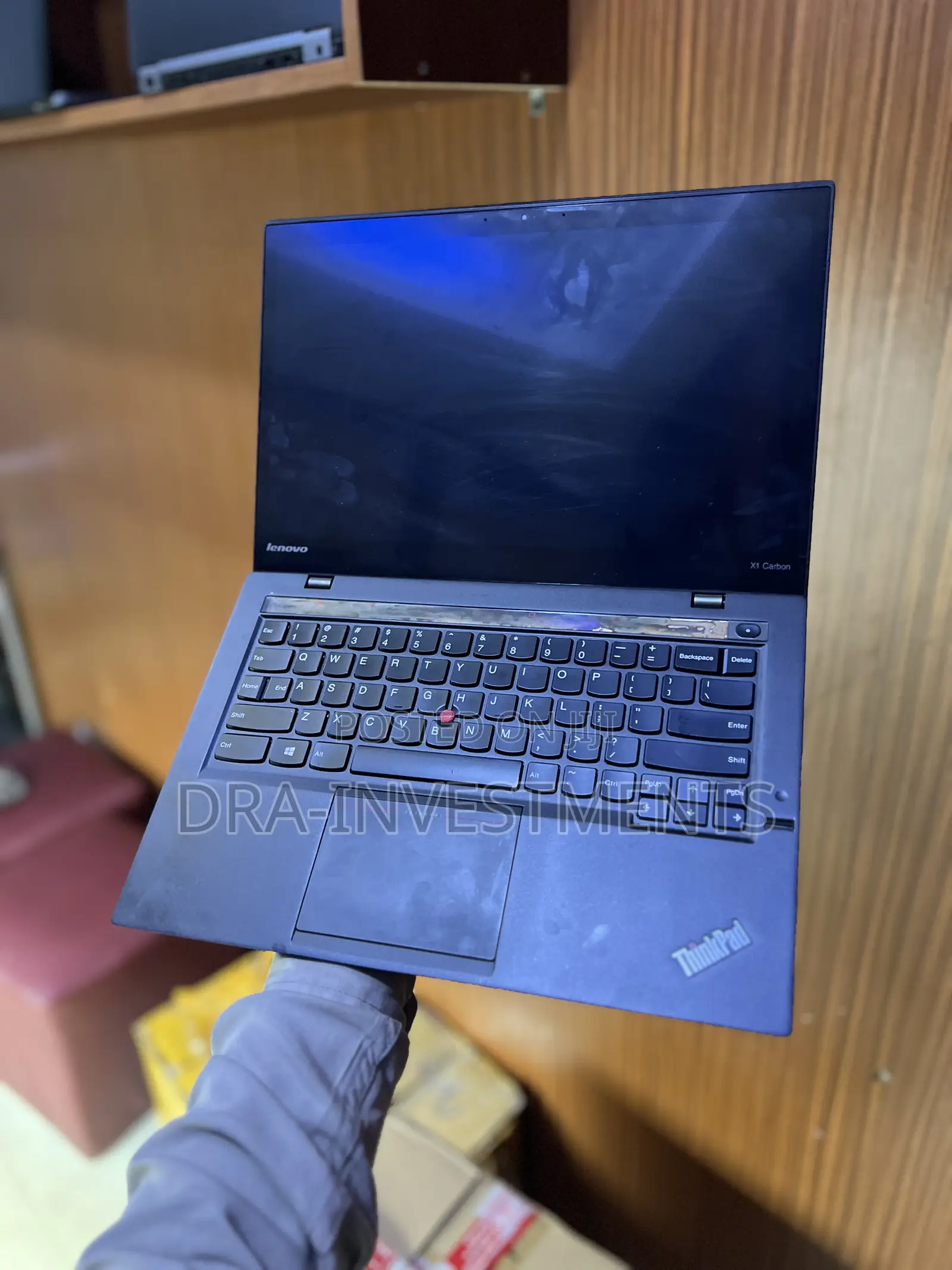 Laptop Lenovo ThinkPad X1 Carbon 8GB Intel Core I7 SSD 256GB