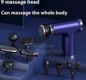 Professional Hot and Cold Double Effect Massage Gun