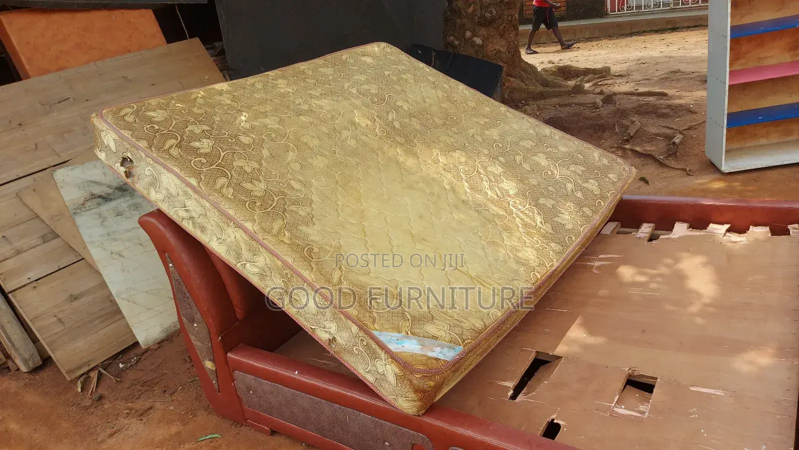 Imported 6x6 Spring Mattress 12inches