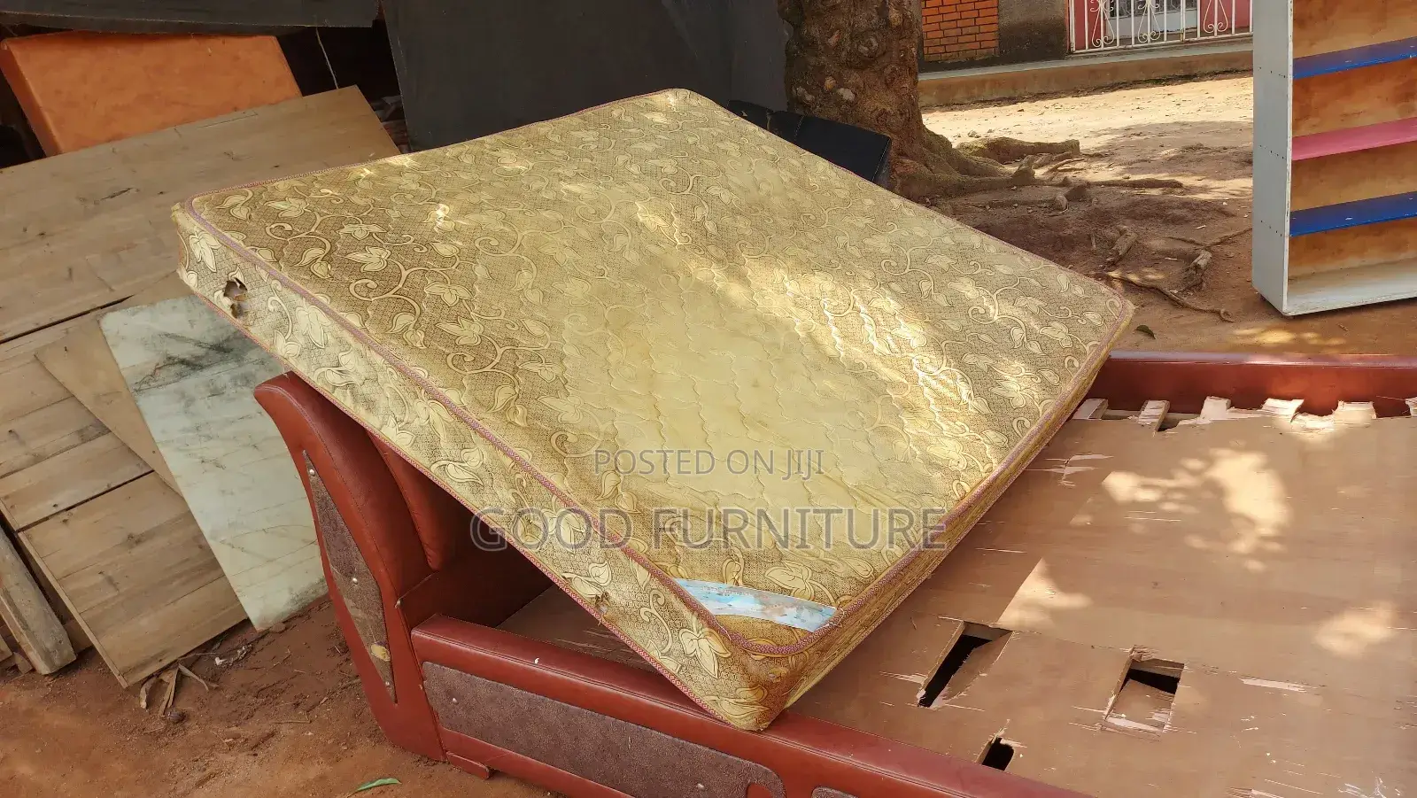 Imported 6x6 Spring Mattress 12inches