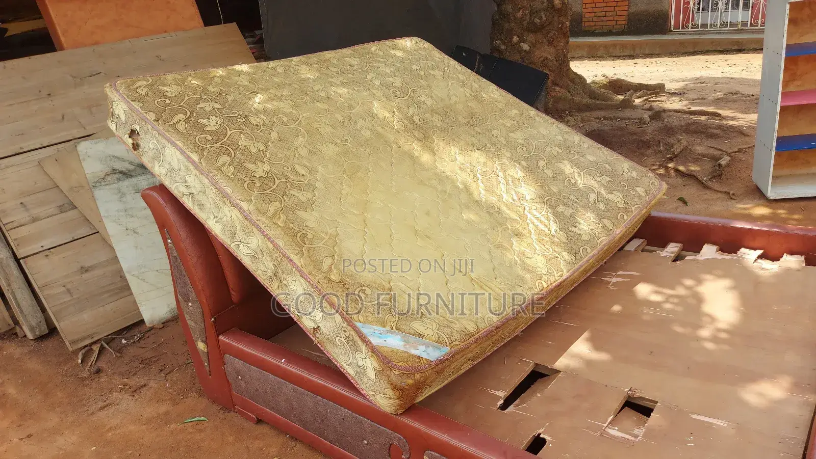 Imported 6x6 Spring Mattress 12inches