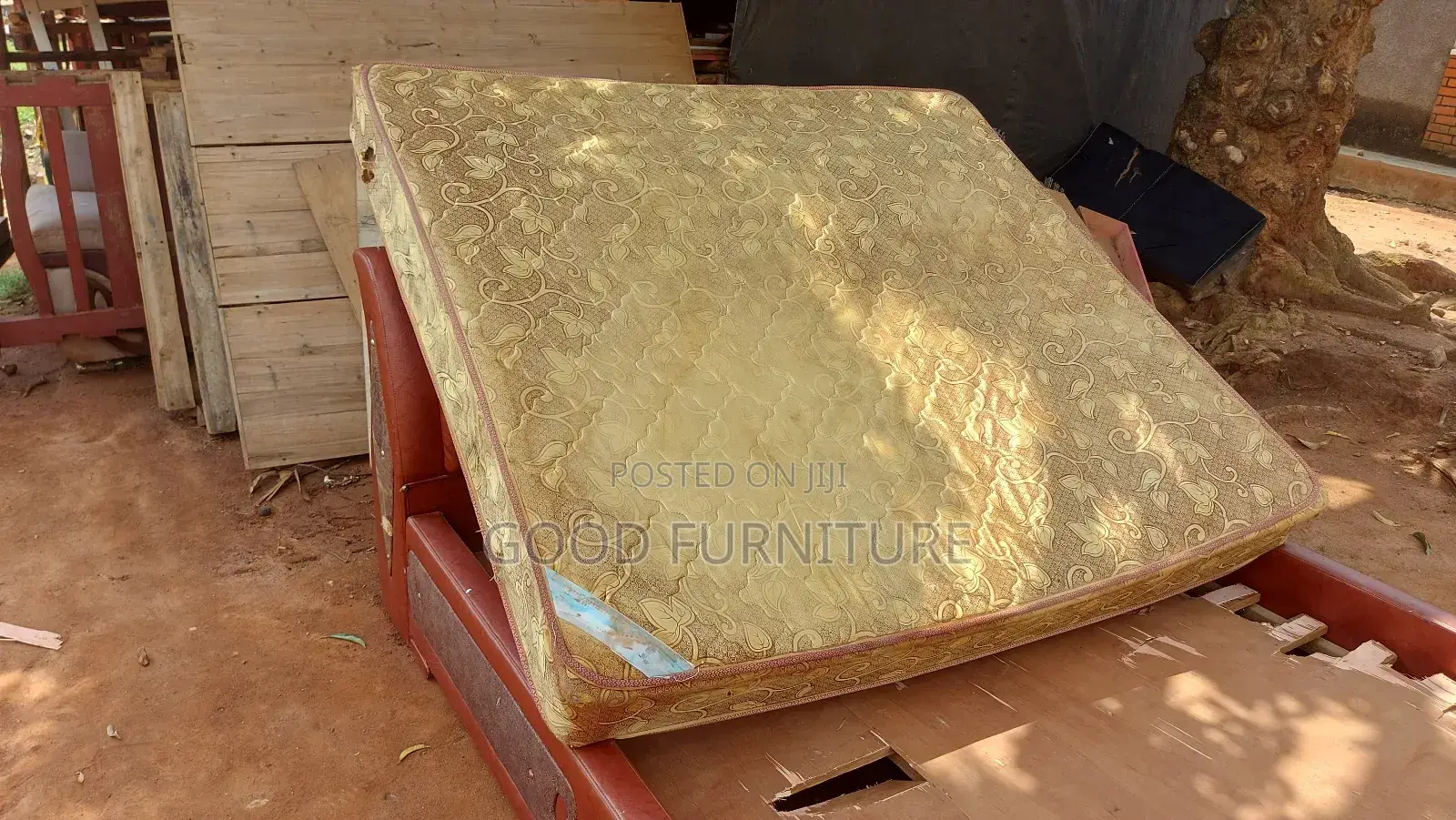 Imported 6x6 Spring Mattress 12inches