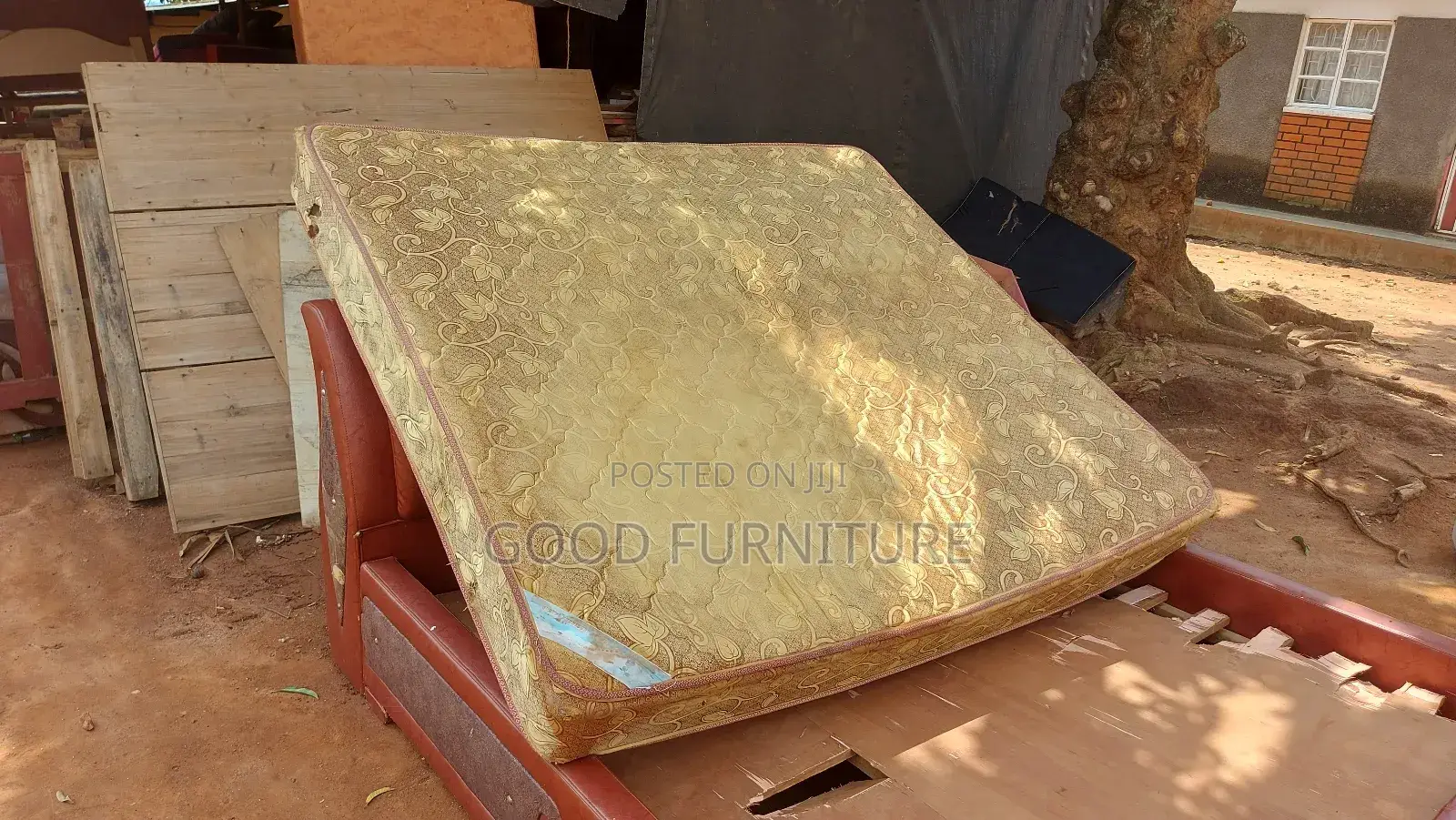 Imported 6x6 Spring Mattress 12inches