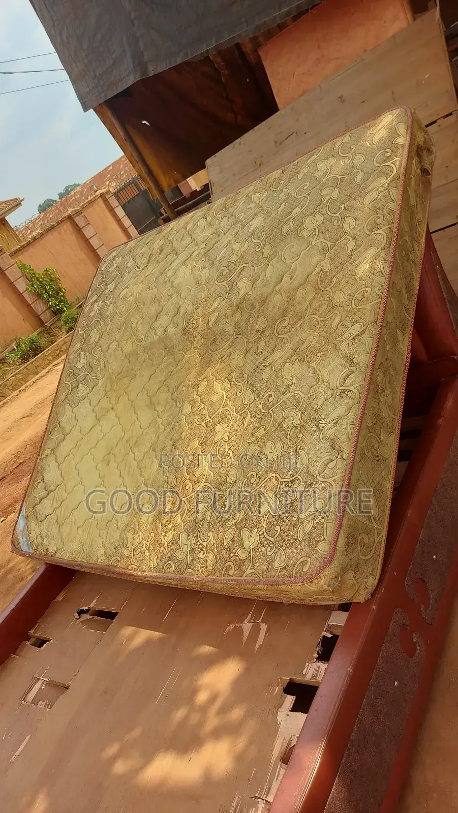 Imported 6x6 Spring Mattress 12inches