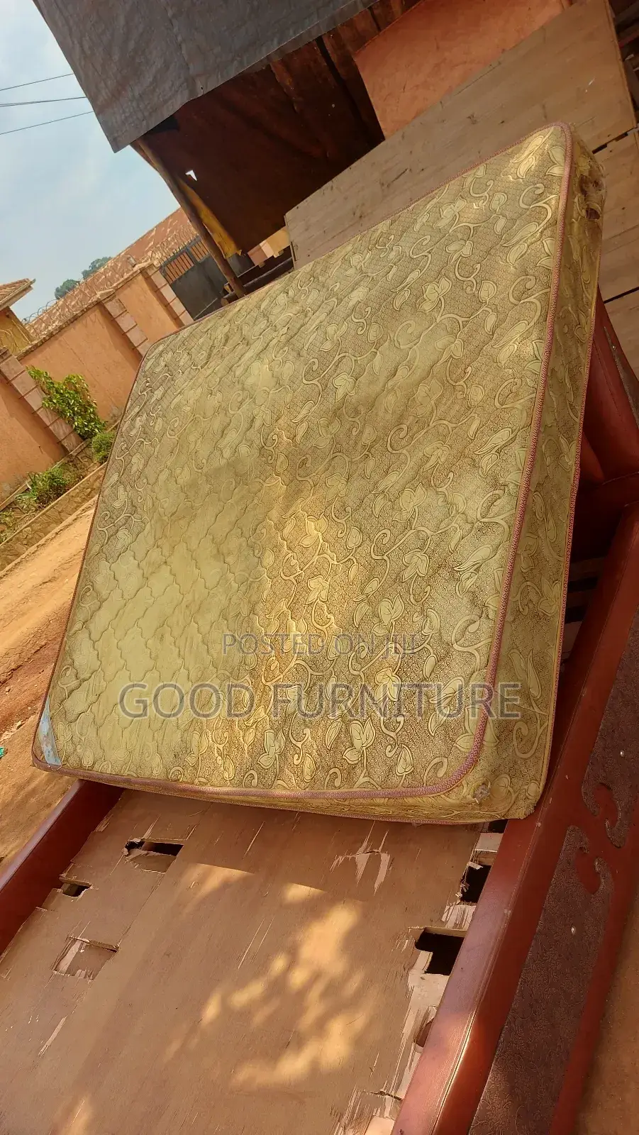 Imported 6x6 Spring Mattress 12inches