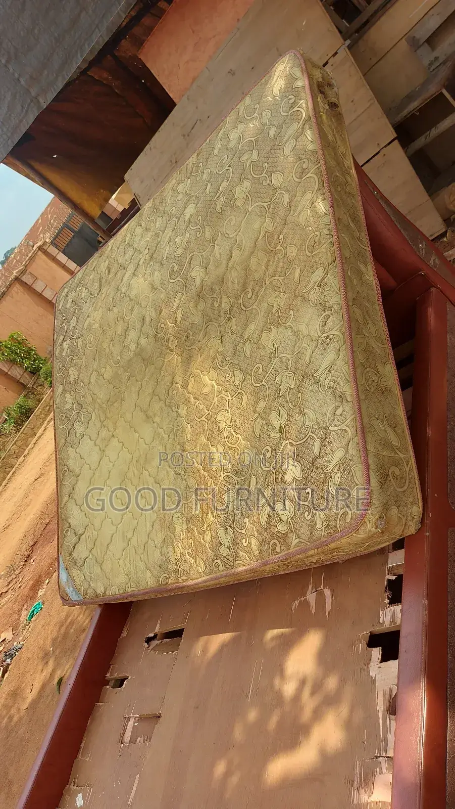 Imported 6x6 Spring Mattress 12inches