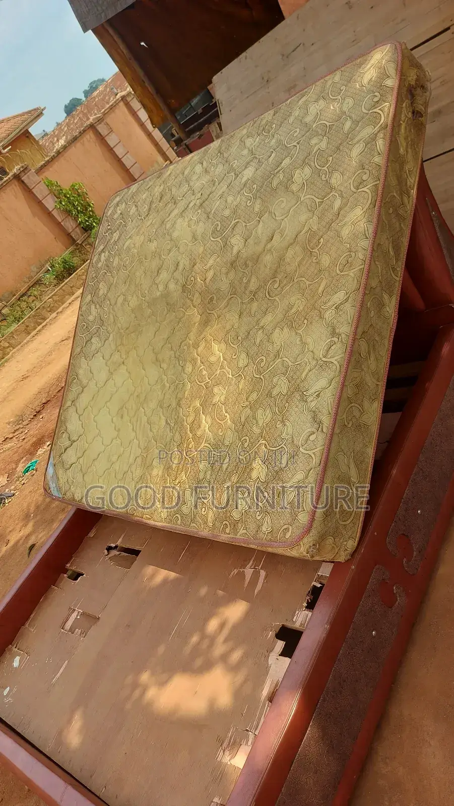 Imported 6x6 Spring Mattress 12inches