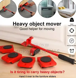 5 Packs Furniture Lifter