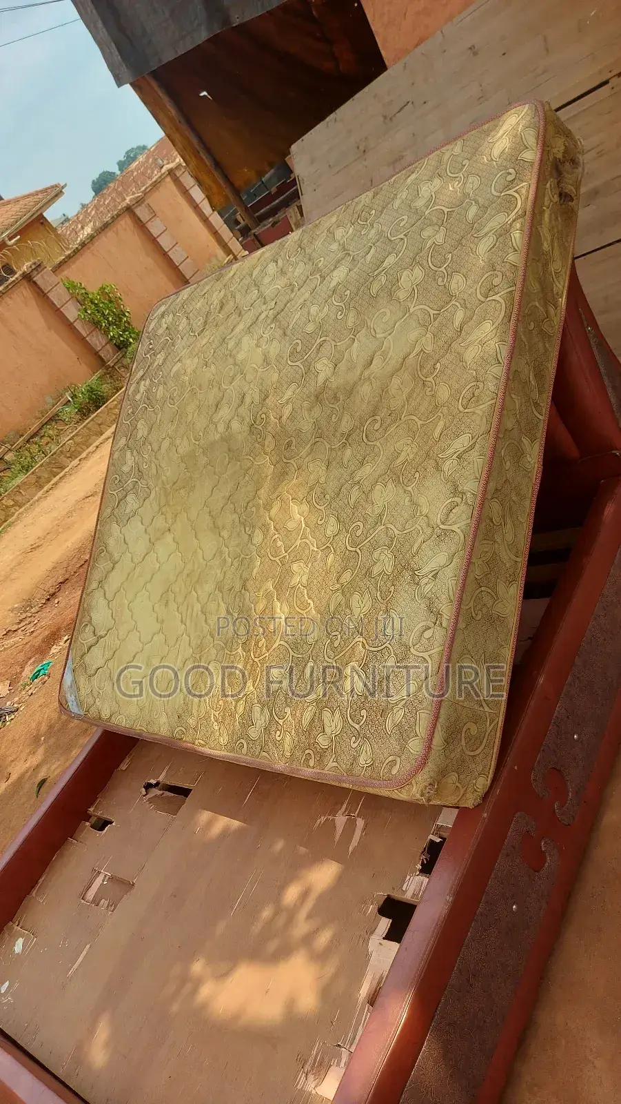 Imported 6x6 Spring Mattress 12inches