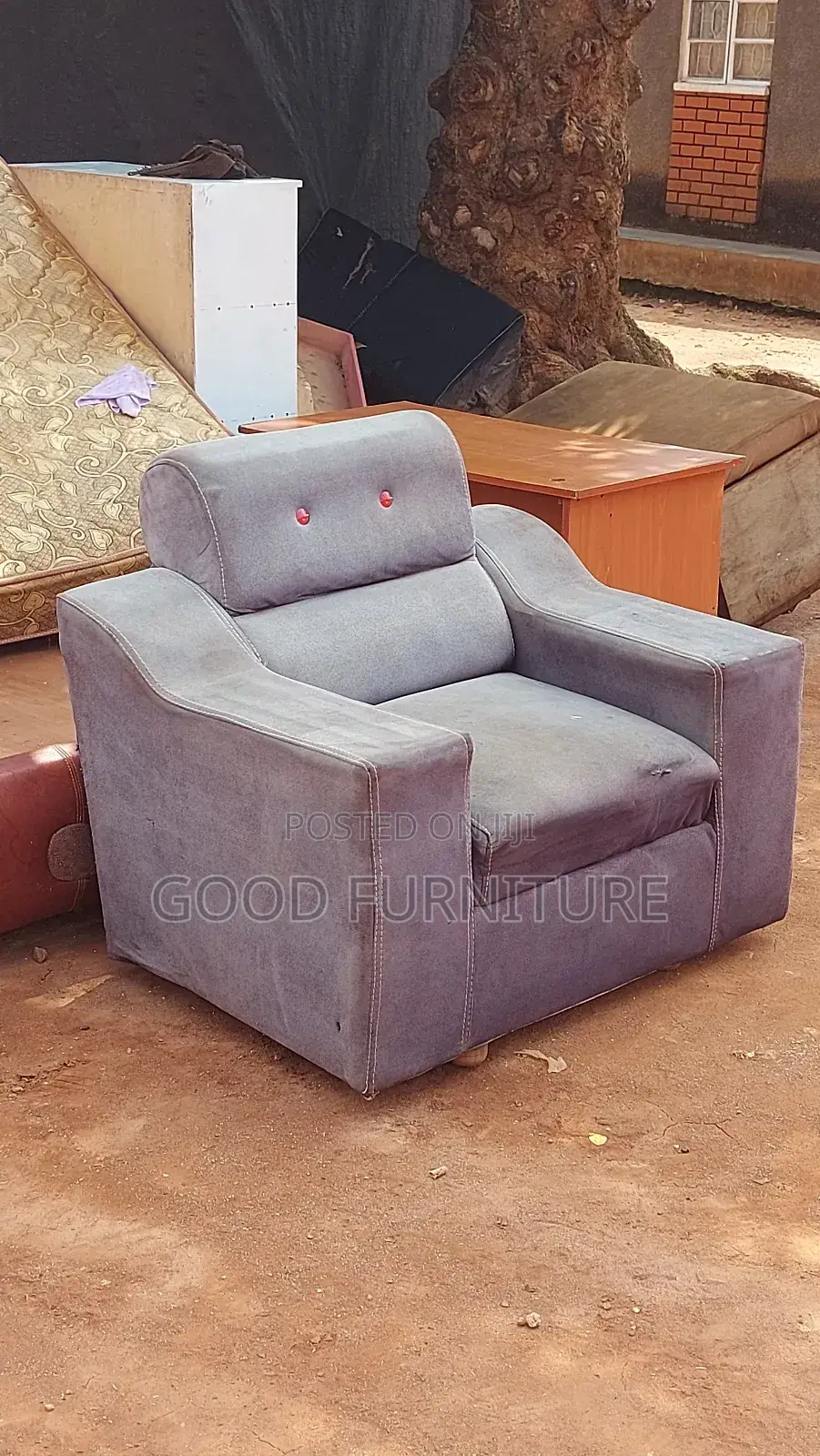 Lovely One Seater Sofa