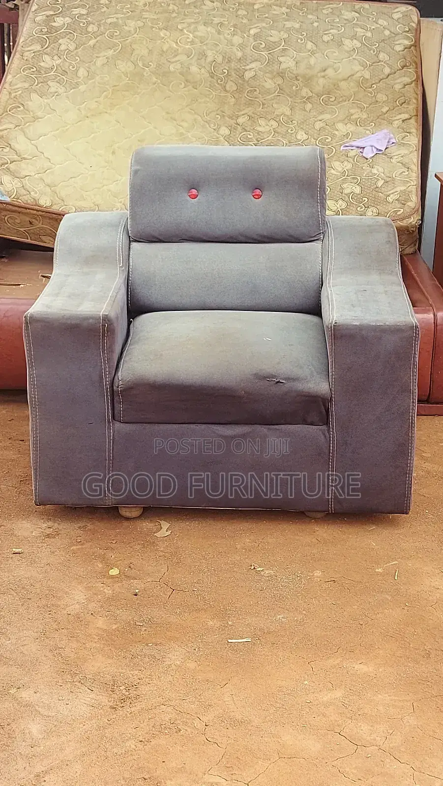 Lovely One Seater Sofa
