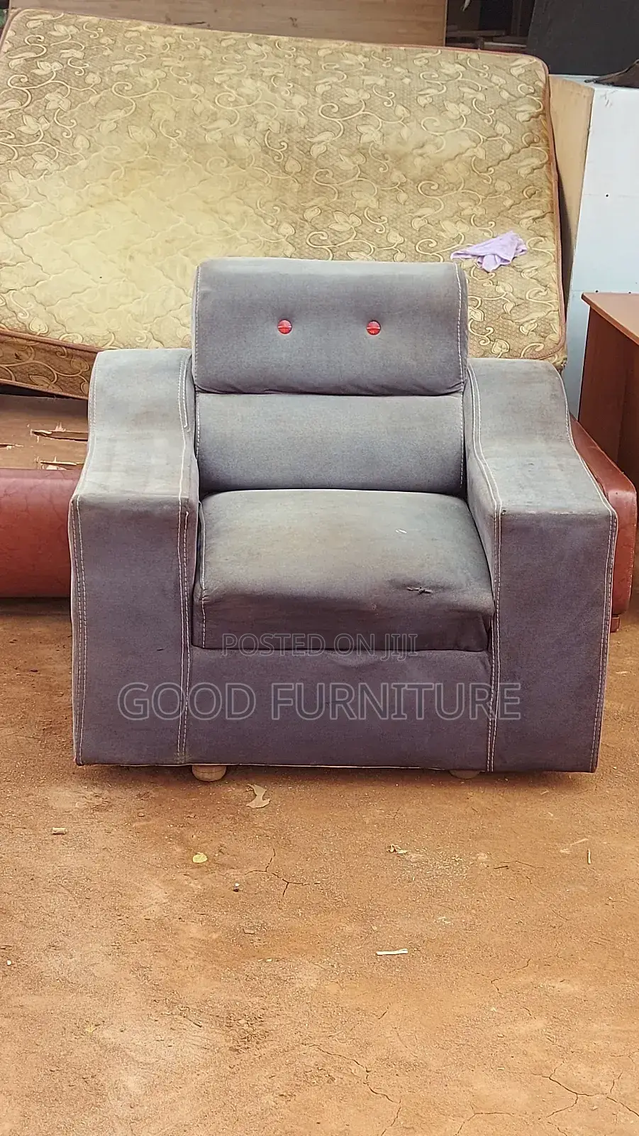 Lovely One Seater Sofa