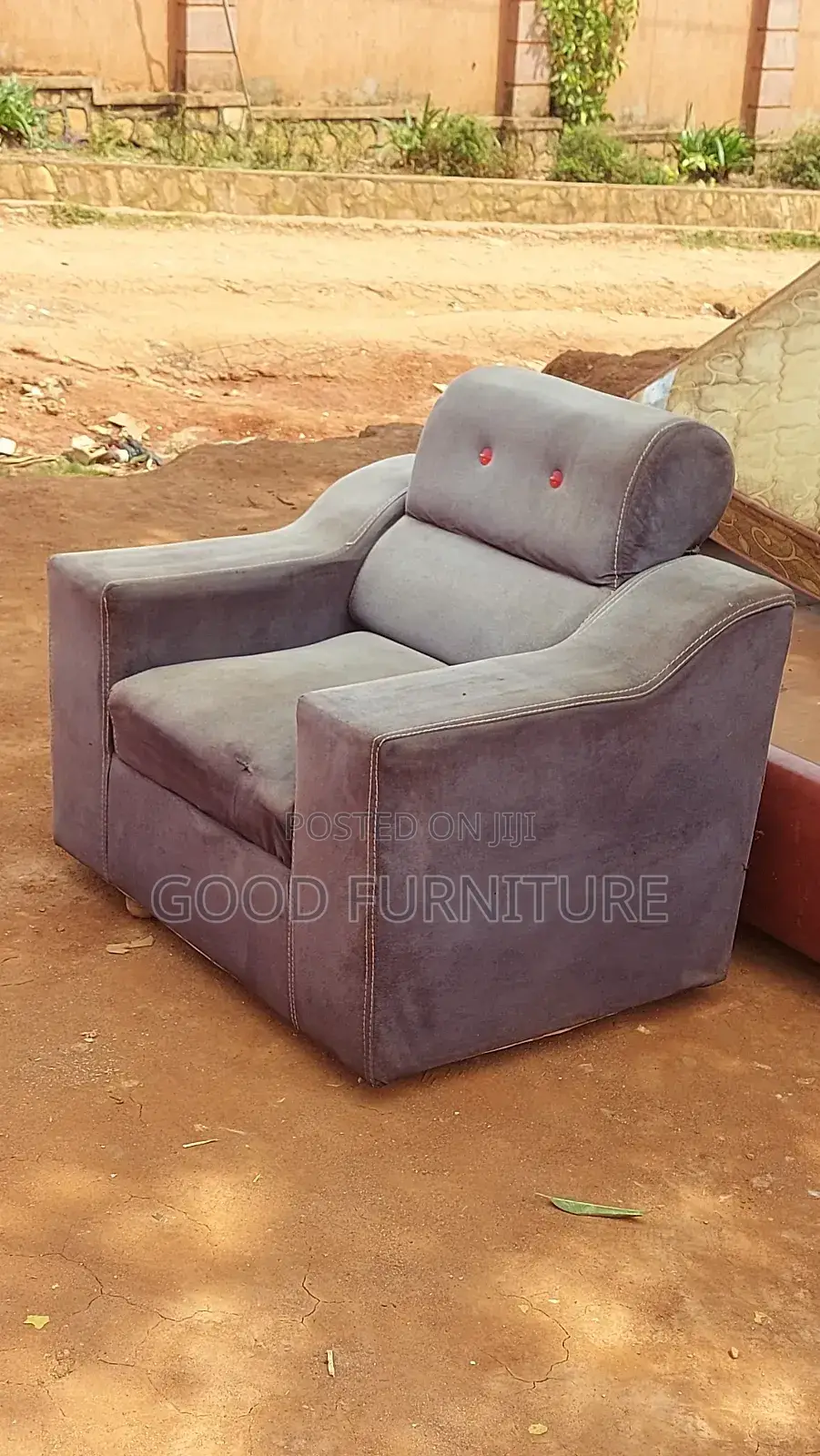 Lovely One Seater Sofa