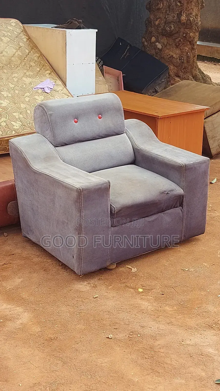 Lovely One Seater Sofa