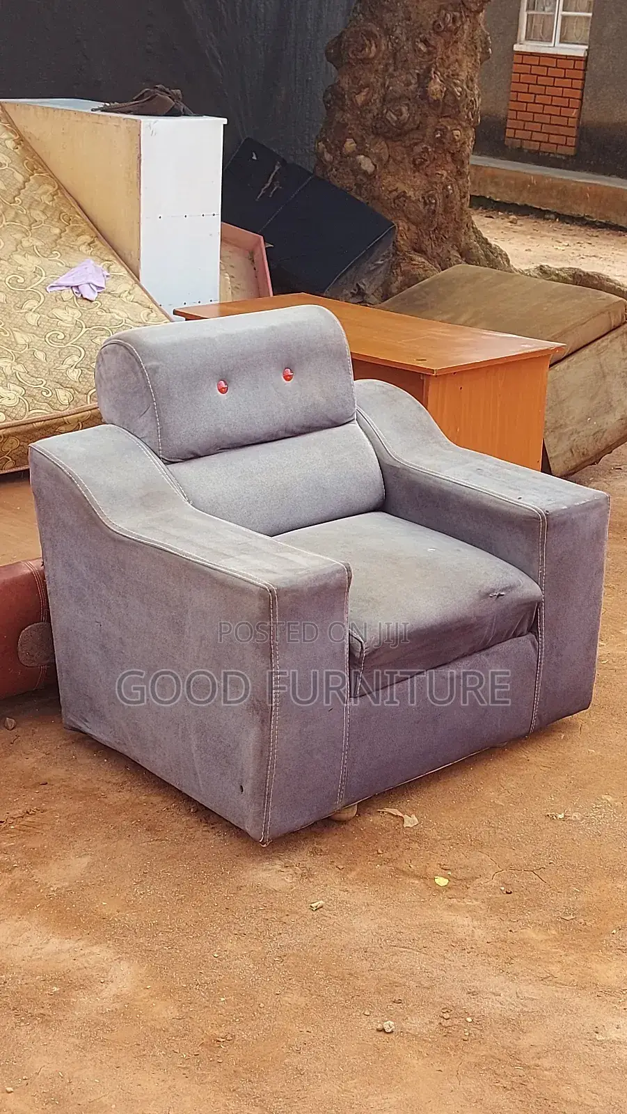 Lovely One Seater Sofa