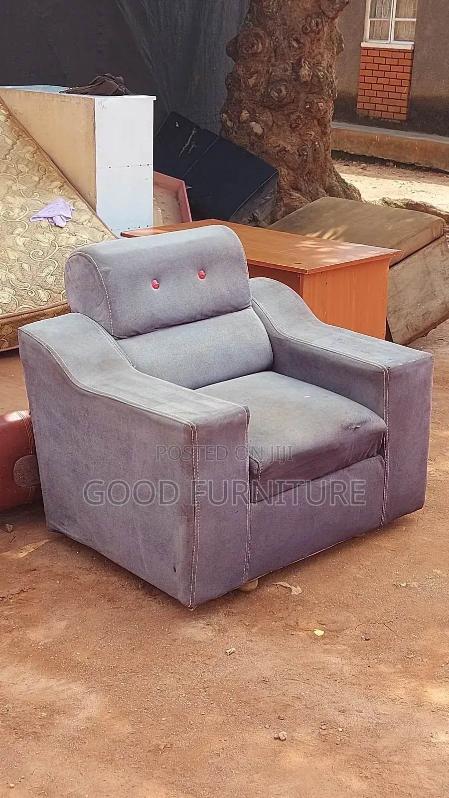 Lovely One Seater Sofa