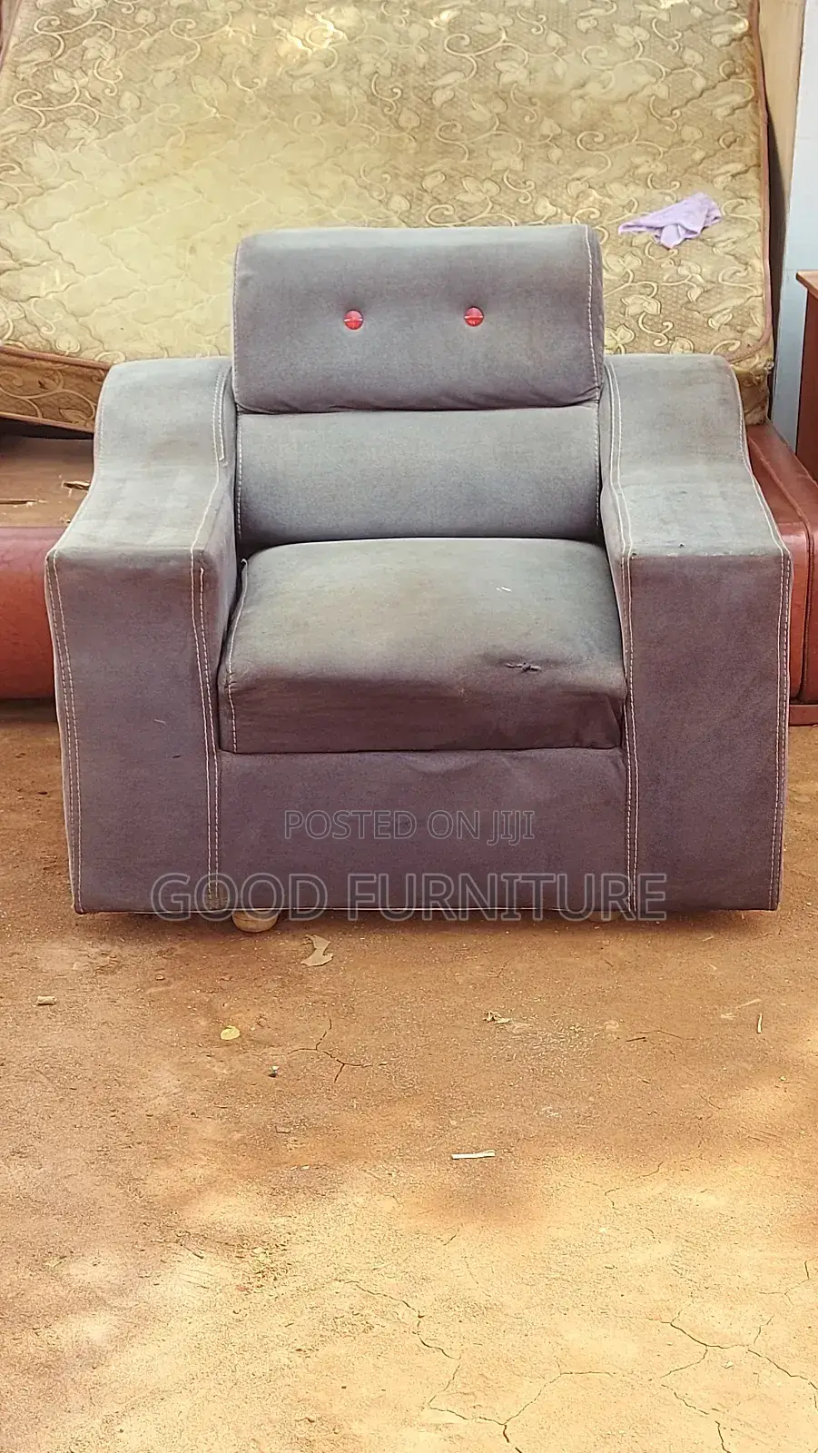 Lovely One Seater Sofa