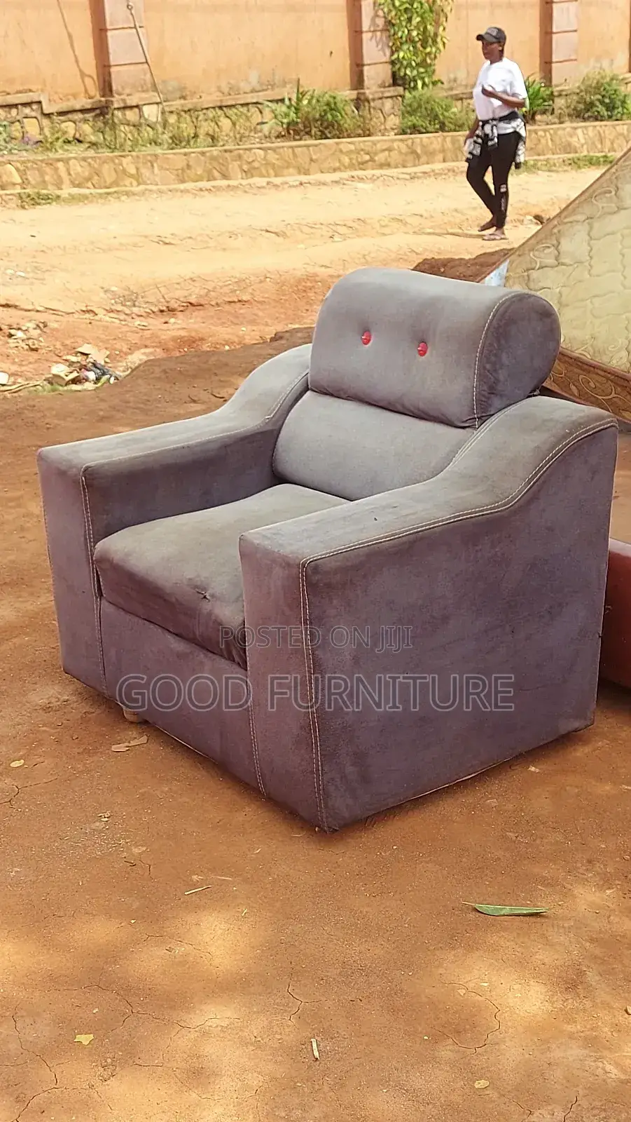 Lovely One Seater Sofa