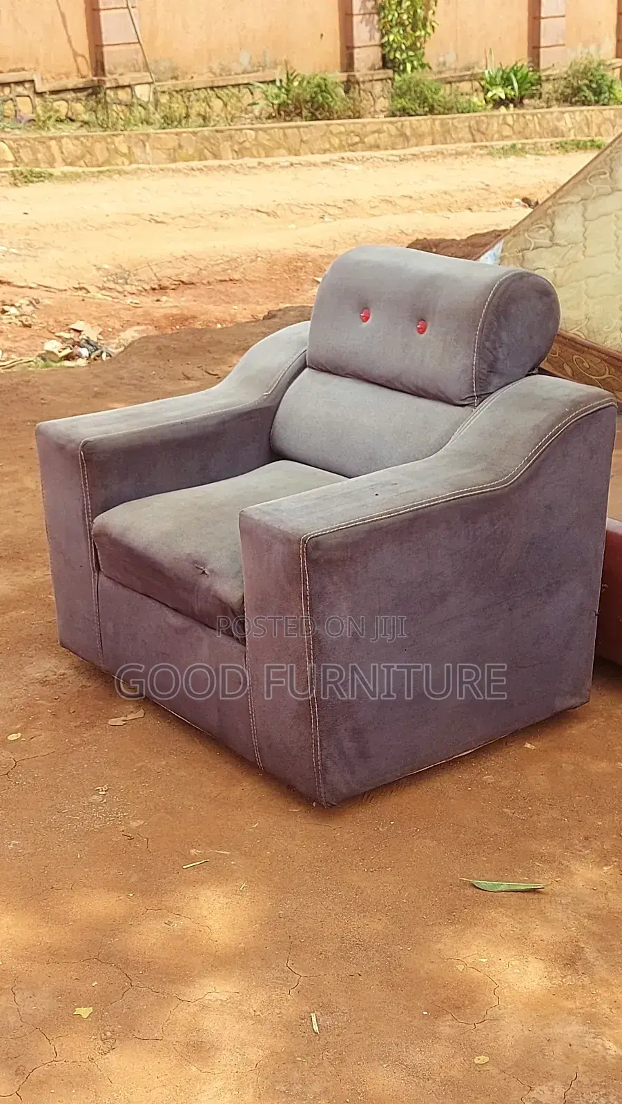 Lovely One Seater Sofa