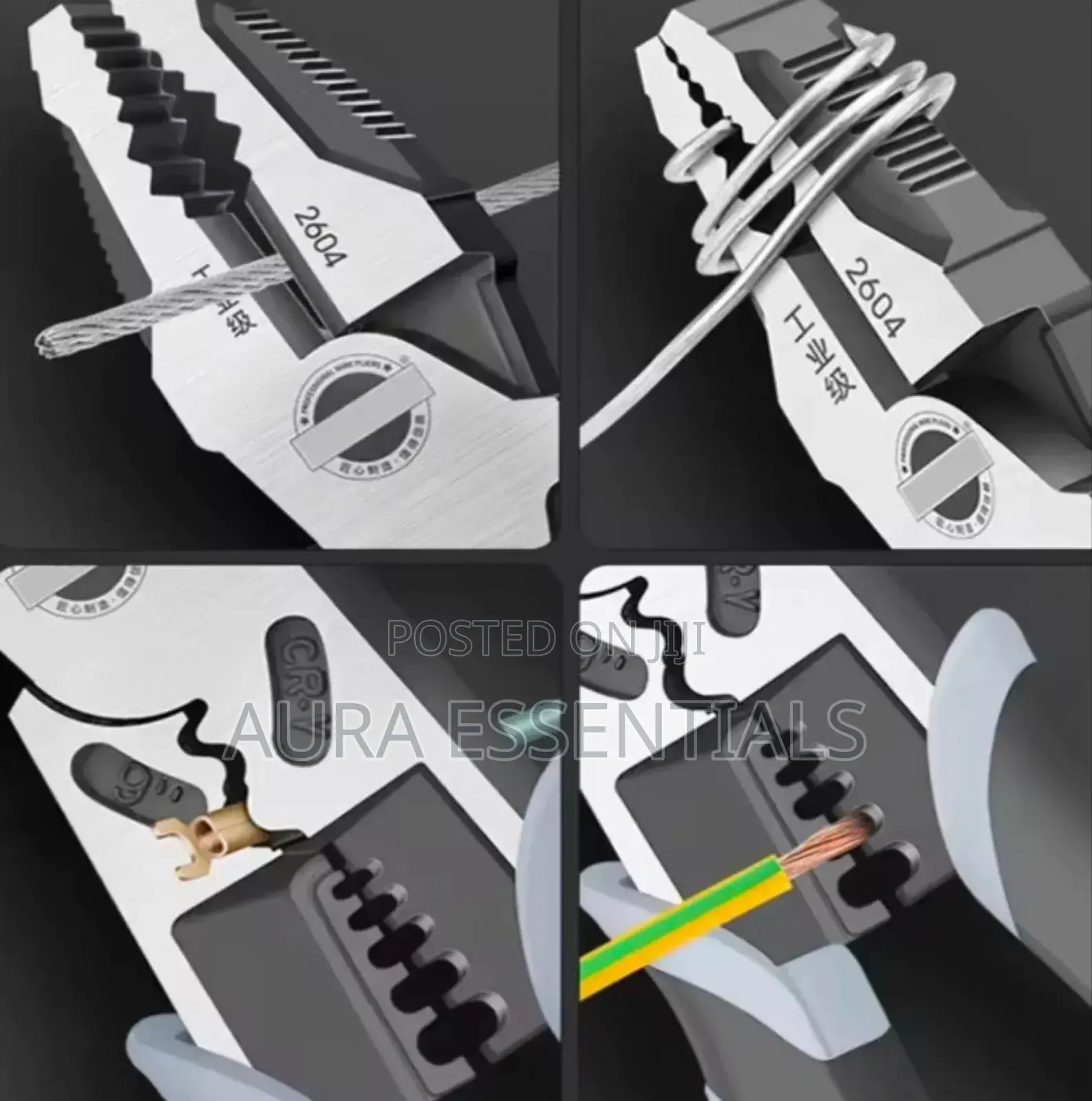 Multi-Functional Wire Strippers/Pliers