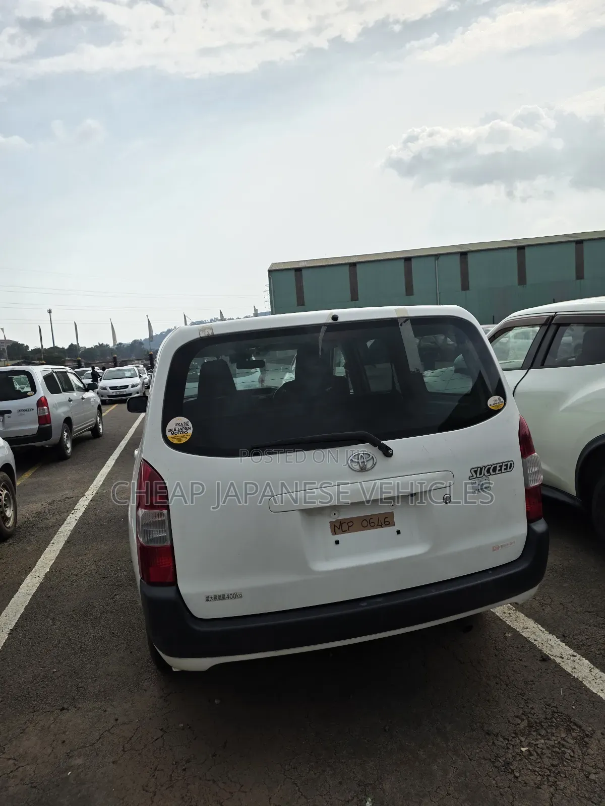 Toyota Succeed 2017 White
