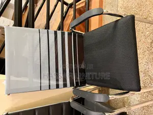 Black and White Visitors Chair