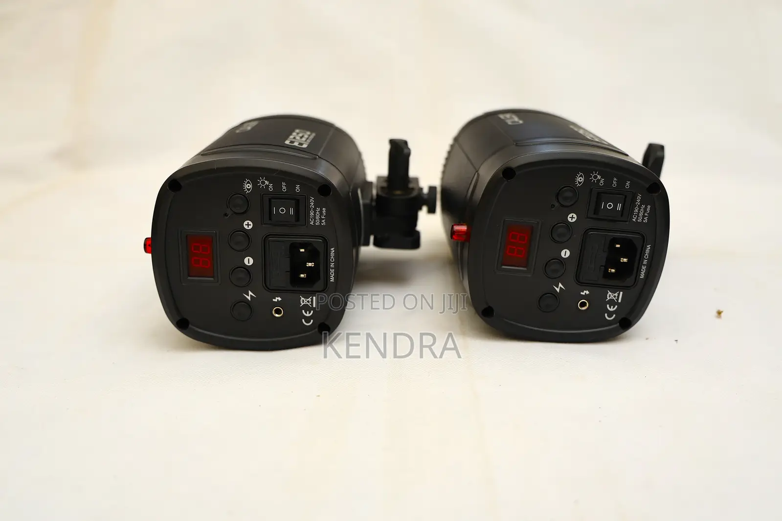 2 X 250w Lights and More.