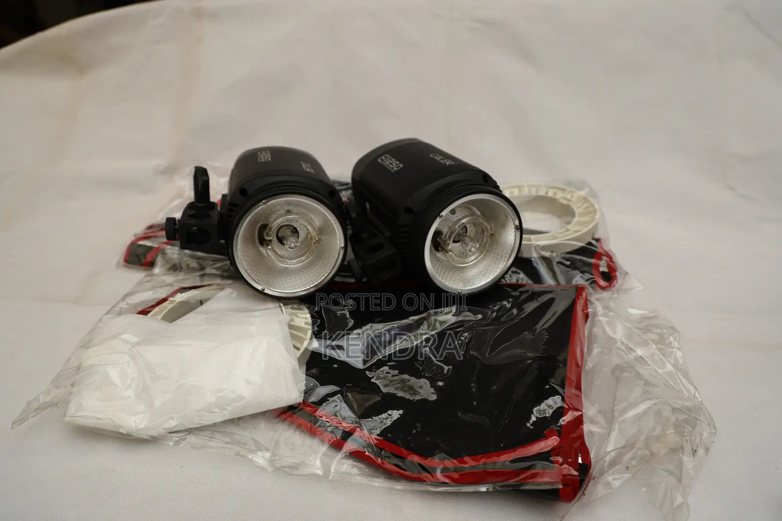 2 X 250w Lights and More.