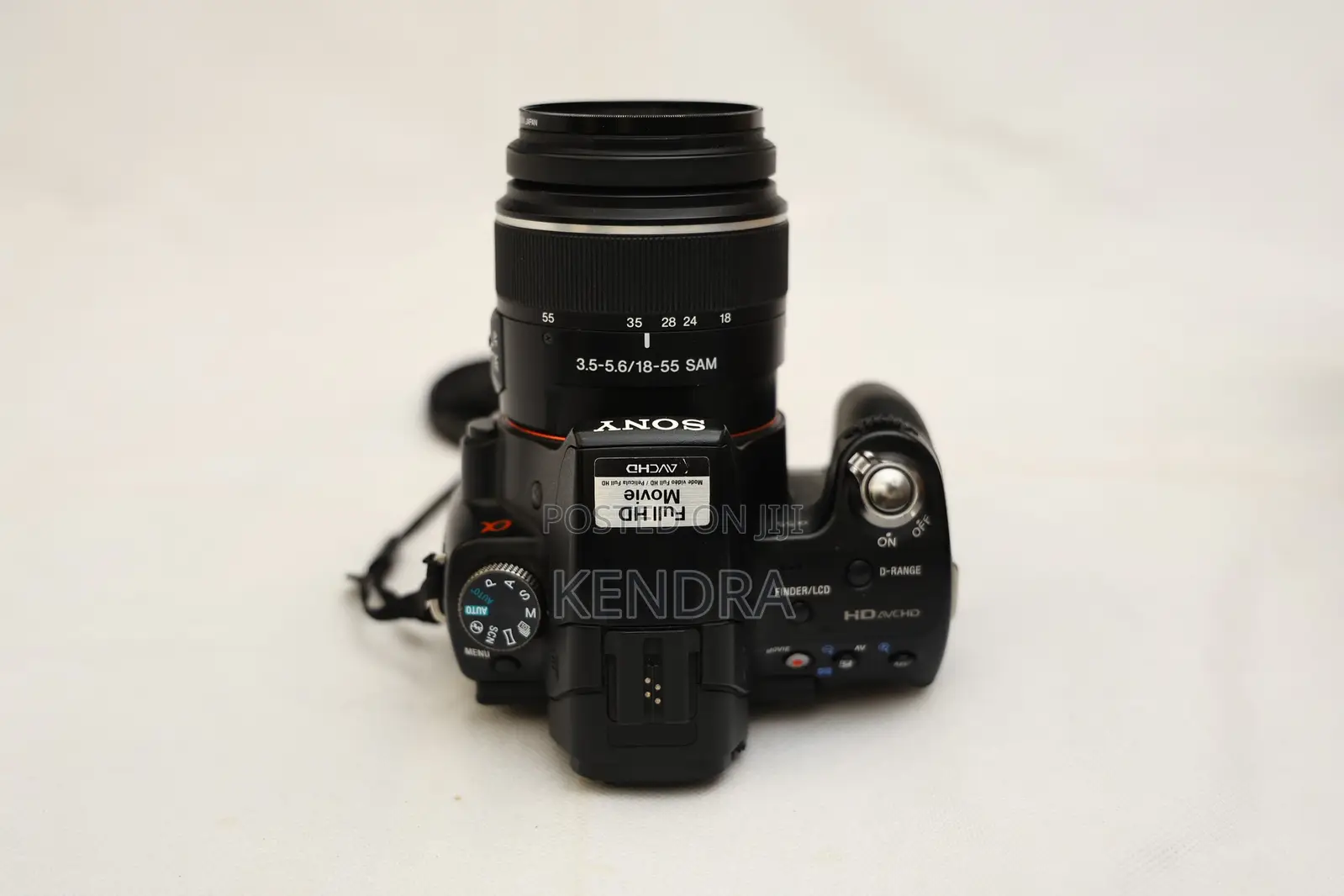 Sony SLT A55 + 18-55