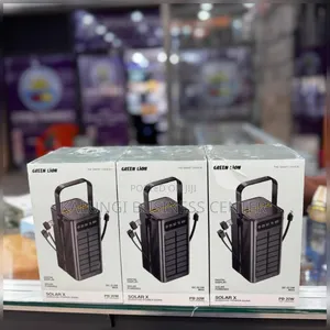 Green Lion Solar X Power Bank 30000mah Power Bank