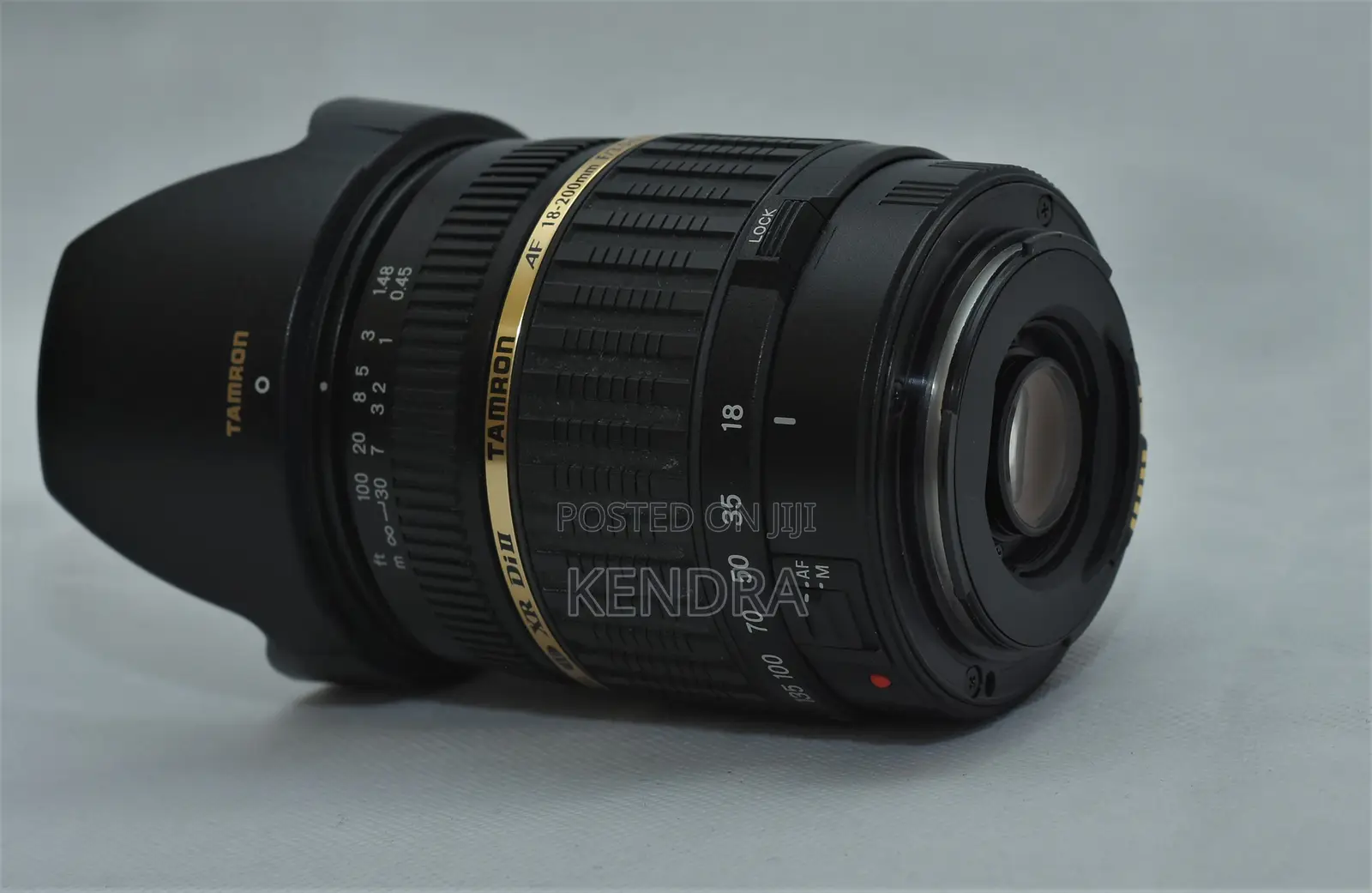 Tamron 18-200mm (Canon Ef)