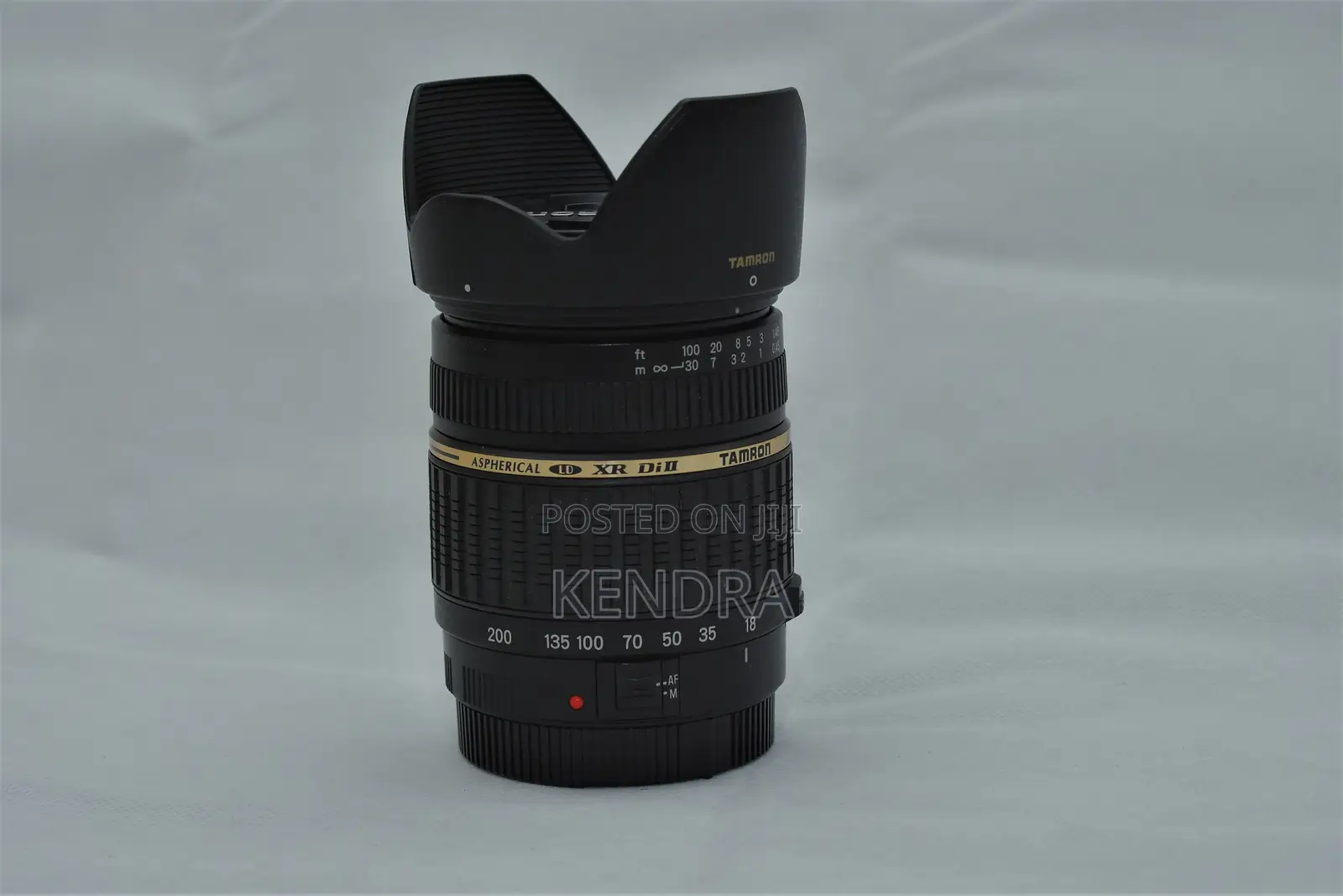 Tamron 18-200mm (Canon Ef)
