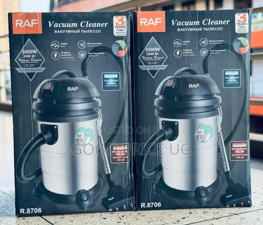 Raf R.876 Wet and Dry Canister Vacuum Cleaner.