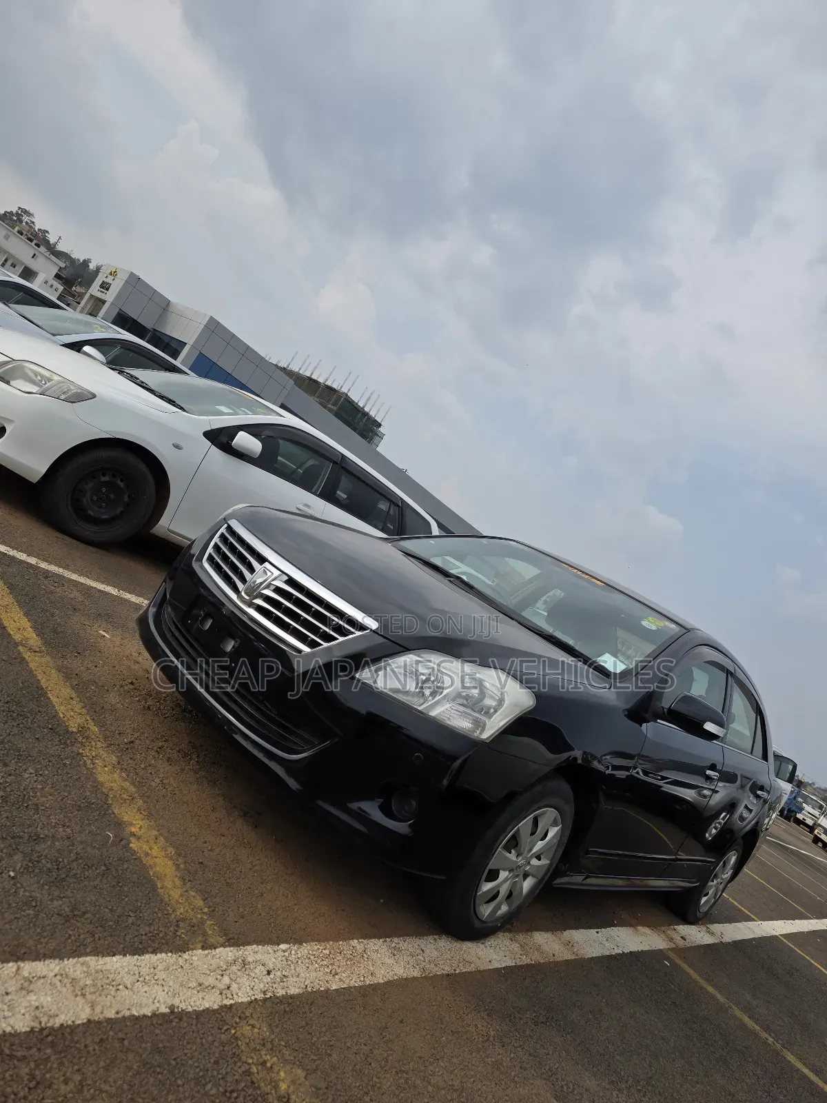 Toyota Premio 1.5 FWD 2012 Black