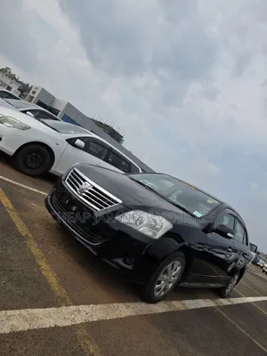 Toyota Premio 1.5 FWD 2012 Black