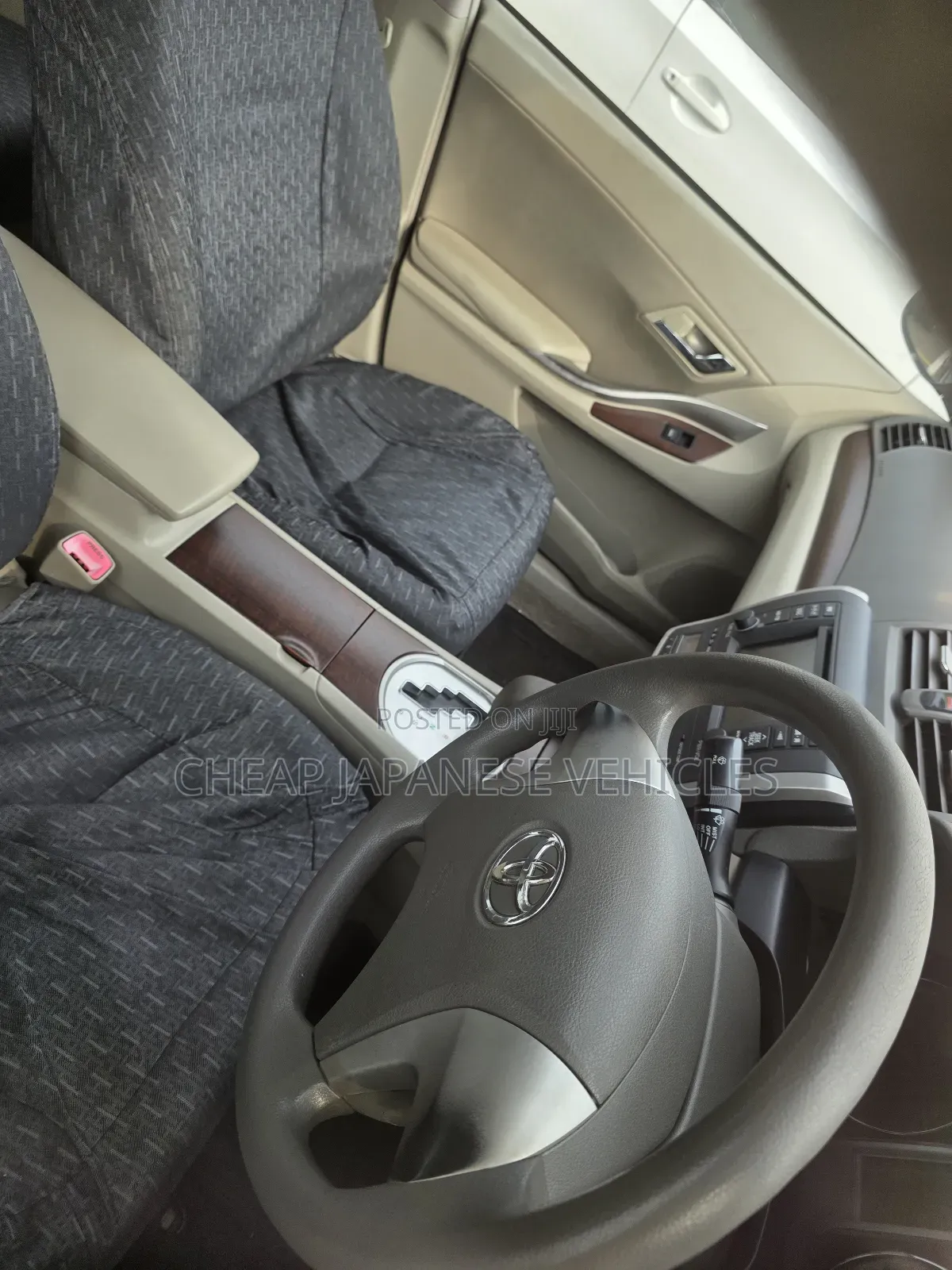 Toyota Premio 1.5 FWD 2012 Black